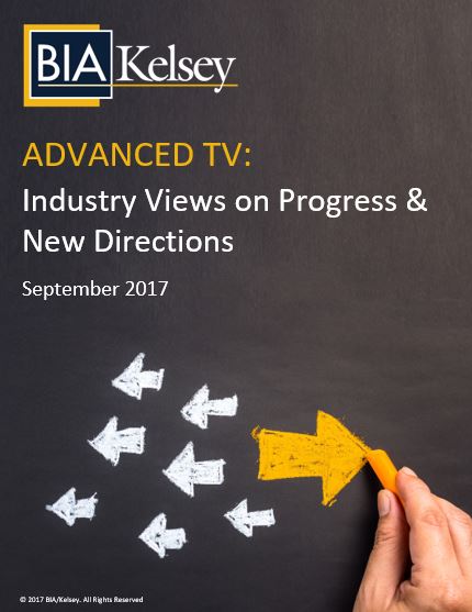 Advanced TV: Progress and New Directions