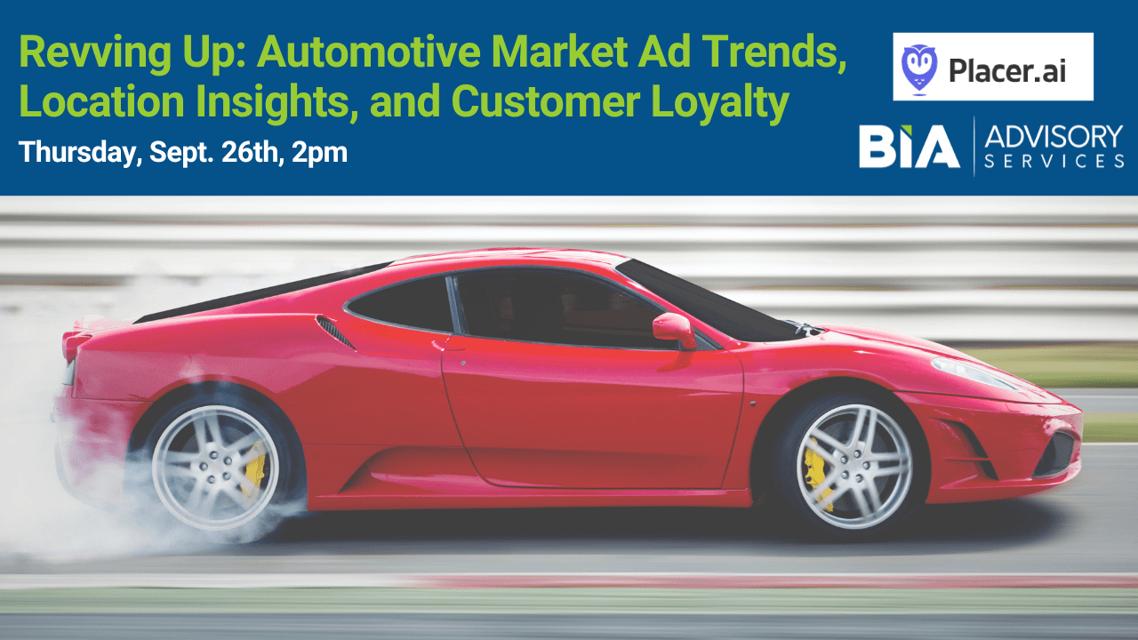 Drive Automotive Sales with the Power of Local Data and Location-Based Advertising Data (Webinar Sept. 26)