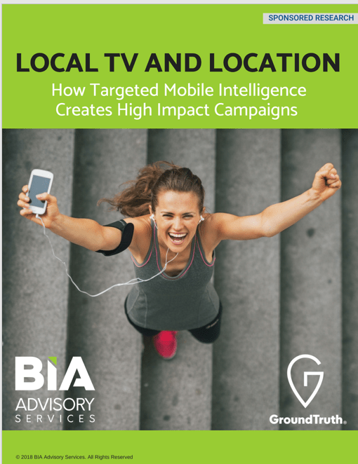 Mobile Location Intelligence Fuels Lift in Local TV Campaigns