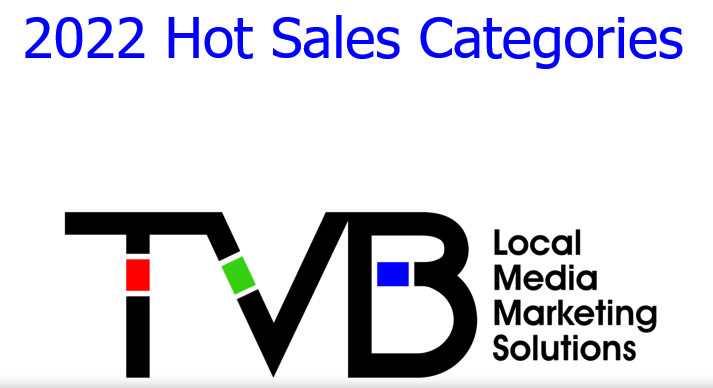 Local TV’s Hot Sales Categories