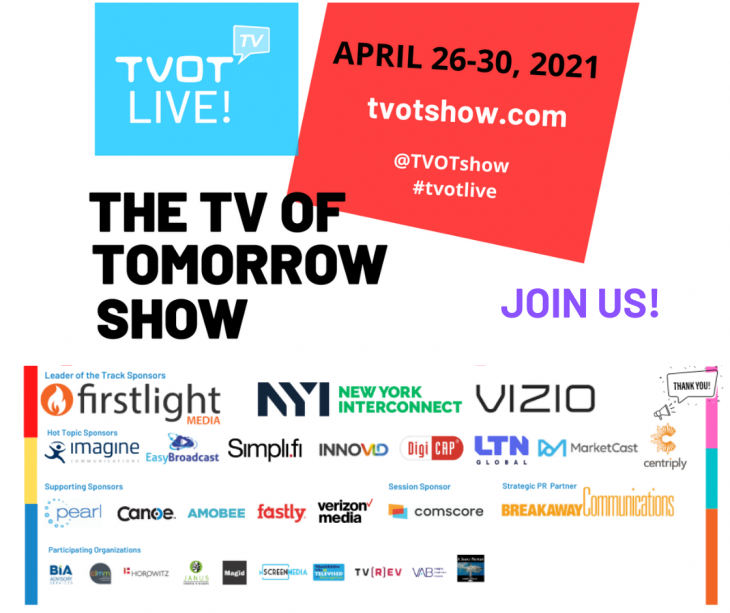 TVOT Show Features Local Media Panels on OTT/CTV and Cross-Platform