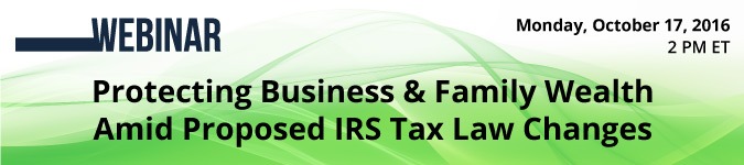 Webinar: What Will Tax Code Changes Mean for Family-Owned Businesses?