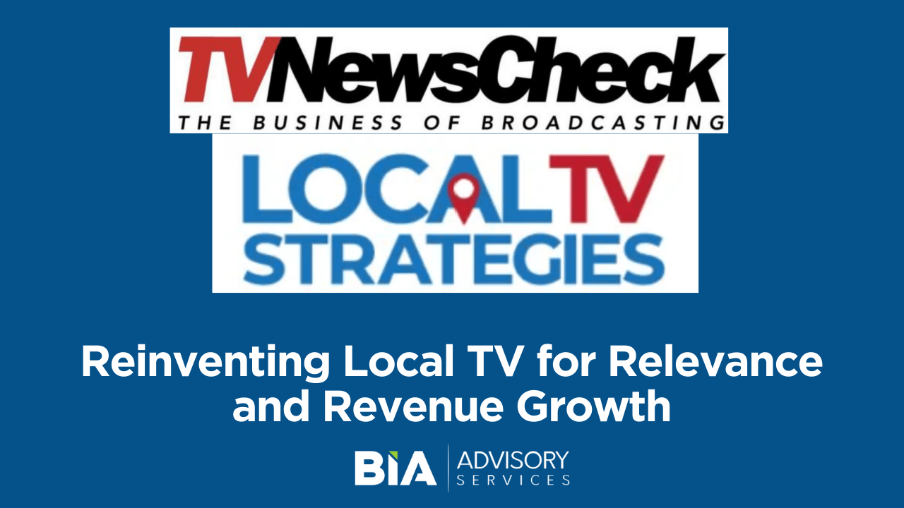 2025 Local TV Strategies Playbook with AI, Data, Video